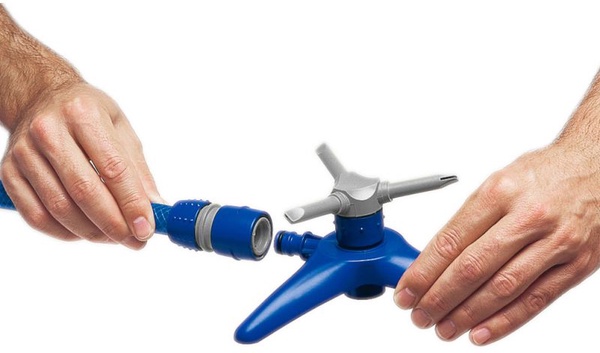 Aspersor 3 Brazos Tatay 80 m2 con base